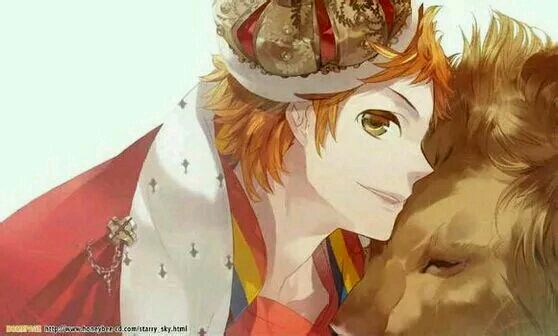 十二星座——狮子