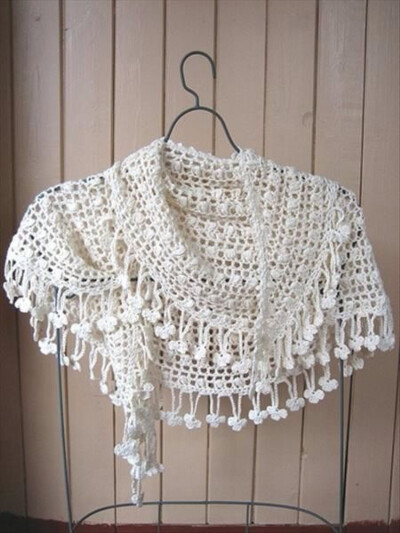 围巾 针织 图片来自Pinterest