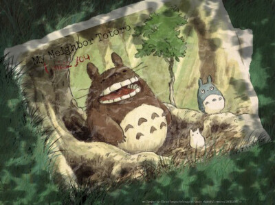 TOTORO,我的最爱。