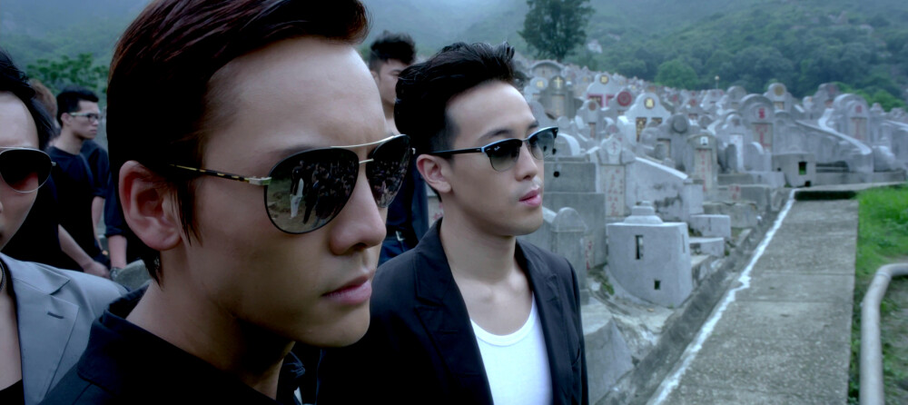 《扎职》(2012)香港黑帮电影,剧情老套,我是为陈等等去看的,因为听他