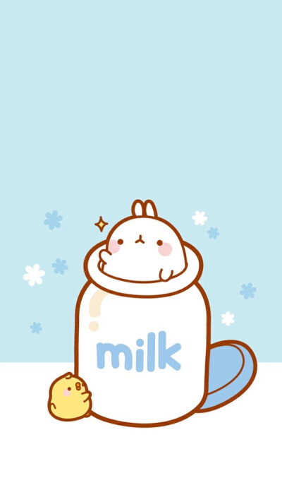 milk (^O^)