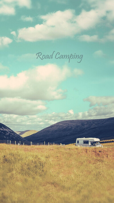 road camping～