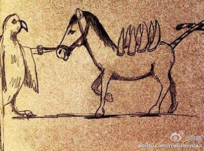 陈晓画作