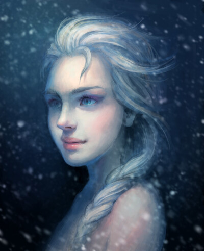 elsa like a dream