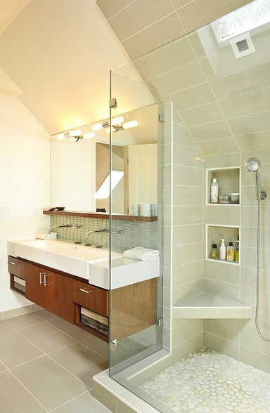浴室卫生间设计 室内设计 家居 装修参考