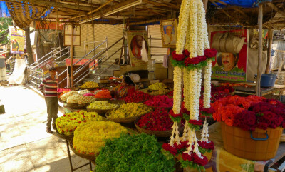 Market，India