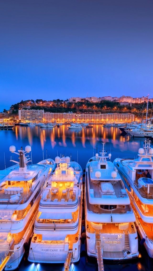 Monaco,the second smallest country in the world,