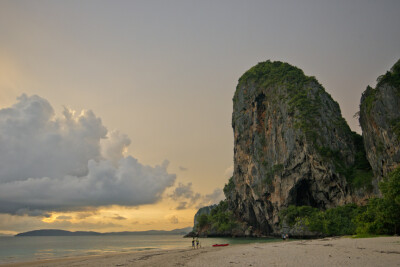 Ao Pranang. Railay, Thailand.