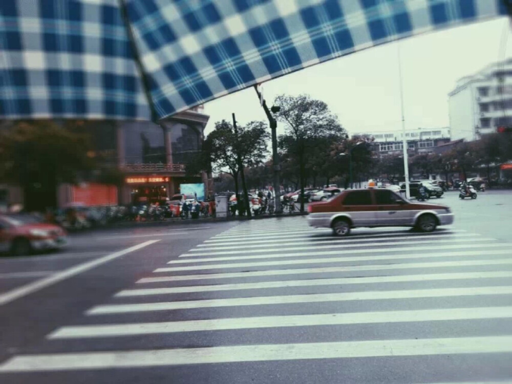 秋之雨景