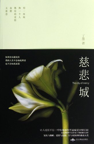 《慈悲城》作者: 丁墨 。张爱玲说，一座城沦陷了，为了成全他们的爱情。她的故事，或许从遇见他开始，就注定是个无解的局。