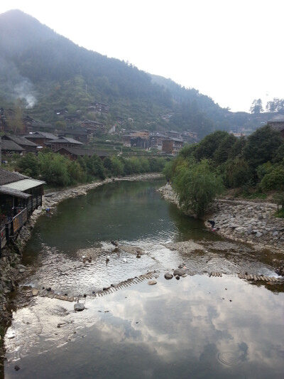 青山秀水