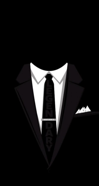 黑色 领带