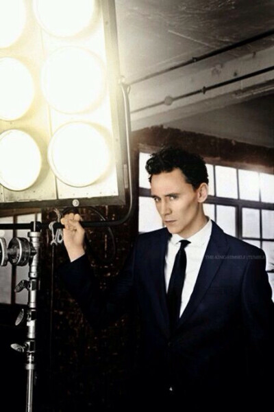 Tom Hiddleston