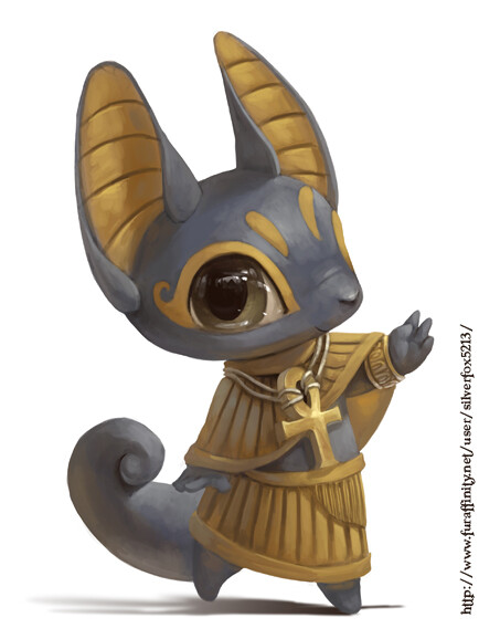 Sorry for the lack of artwork lately, here's an Anubis to prove that I'm still alive...wait.