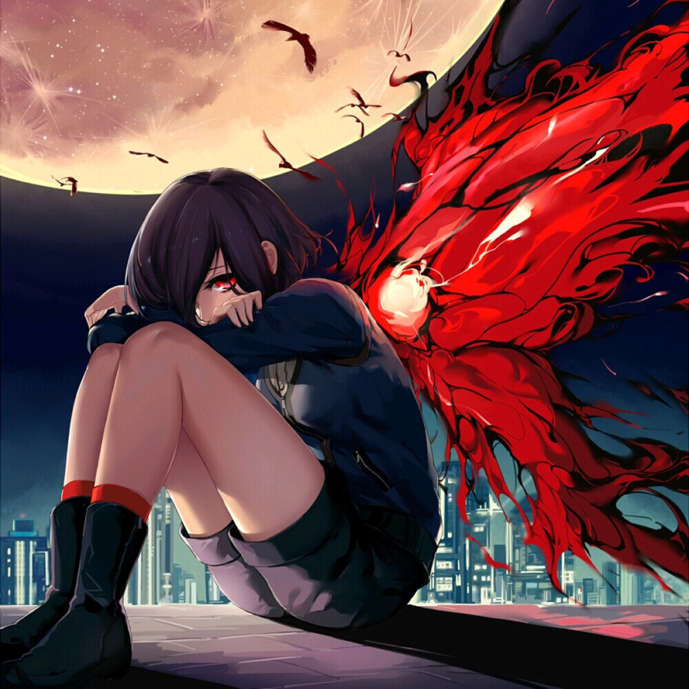 方形美图 iPad壁纸 平板高清壁纸 小清新 美美哒 东京食尸鬼 东京喰种