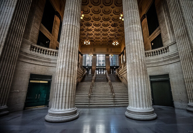 USA - Illinois - Chicago - Union Station