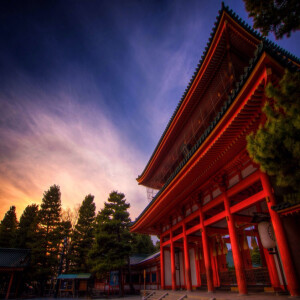 Heian-Jingu(Kyoto,Japan)