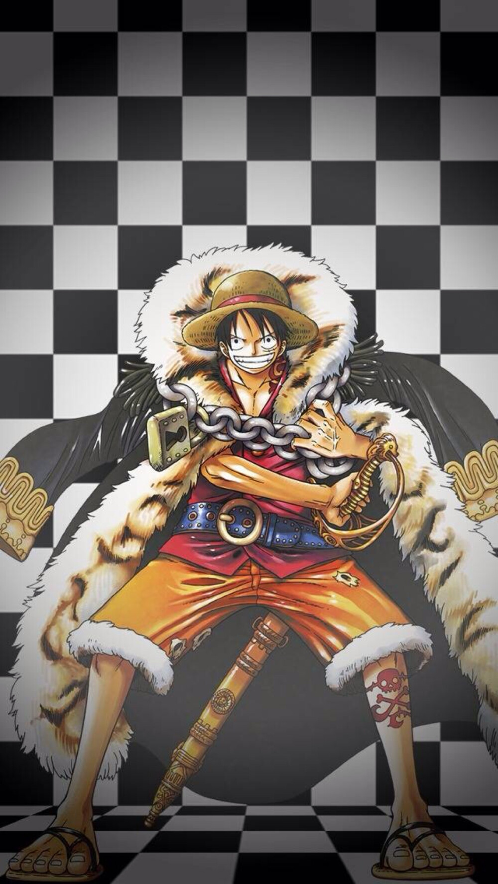 动漫 壁纸 海贼王 ONEPIECE 路宝小男神