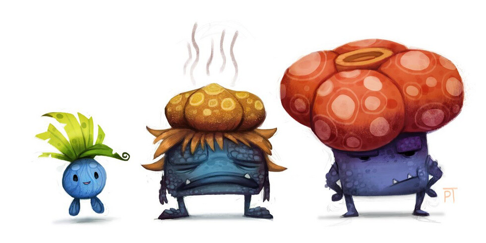 欧美动画风格的神奇宝贝！！（by_Canada_Piper Thibodeau)