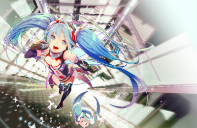 -2014.11.7.#pixiv #二次元 #萌 #初音未来