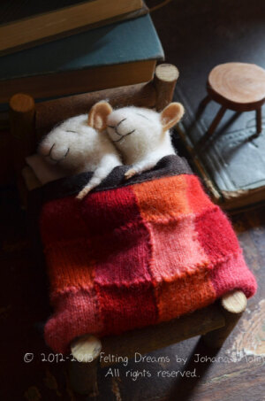 兔小贩&amp;gt;手工DIY——羊毛毡