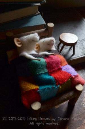 兔小贩^手工DIY——羊毛毡