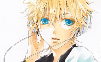 VOCALOID家族 初音家族 镜音连 Len