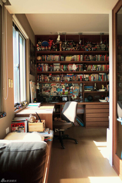 工作室、書房、書櫃