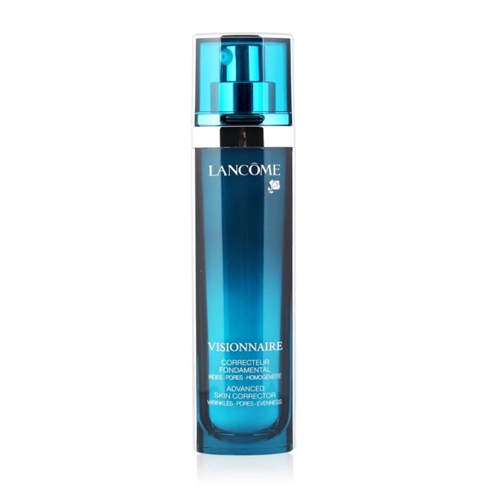 【LANCOME】兰蔻visionnaire精华??超抗痕微整形系列，早晚都能涂，比较适合轻熟肌使用，1??提亮肤色2??收缩毛孔3??抗红丝4??去暗沉纹包括细斑5??抗皱?；箍梢耘浜贤盗械拿嫠黄鹗褂门叮『托『谄恳黄鹗褂靡膊怀逋?。