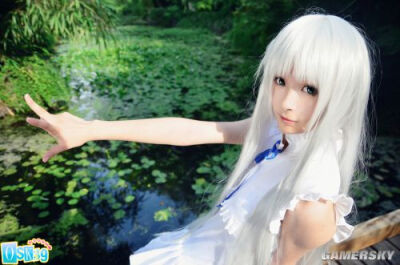 OSK39成员艾可《未闻花名》COS