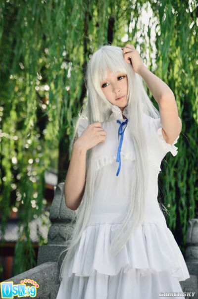 OSK39成员艾可《未闻花名》COS