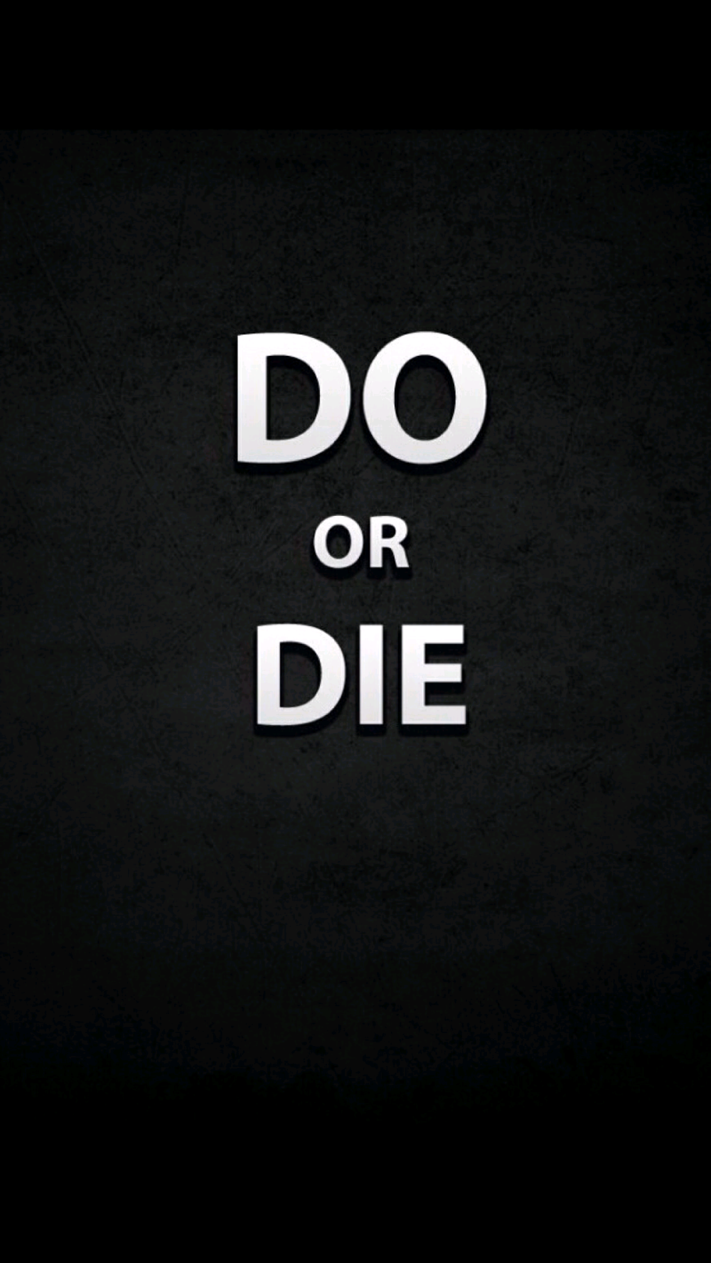 do-or-die