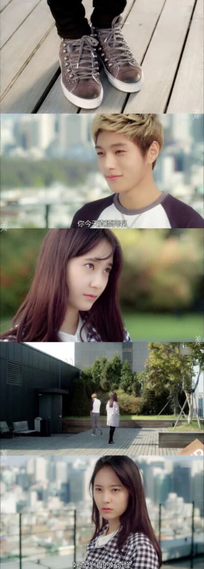 Fx郑秀晶Krystal 'INFINITE金明洙L
