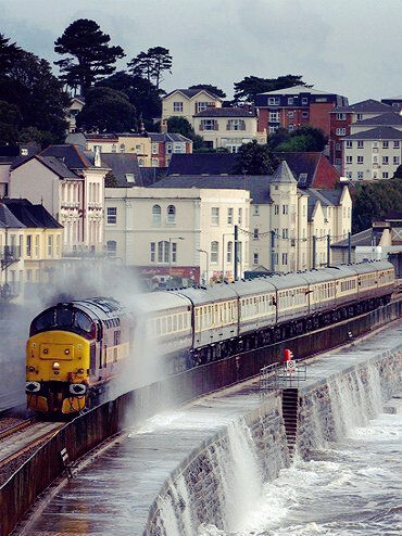 Dawlish, Devon, England。英国德文郡道利什。道利什是一个位于英格兰德文郡南海岸的小镇。它只有12819人口。从18世纪以来，它从一个小的渔港成为了一个著名的海滨度假胜地。