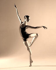 漂亮的舞蹈动作