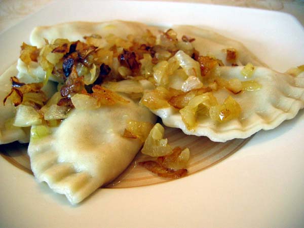 Pierogi，traditional Polish cuisine