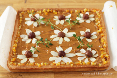 Mazurek，traditional Polish cuisine.