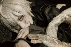 cos 黑执事 snake CN：mayu繭