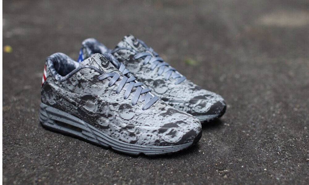 Nike Air Max Lunar90 SP ‘Moon Landing’ 登月纪念700098-007（36-46）