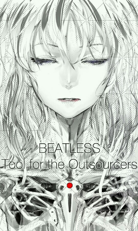 #插画 beatless