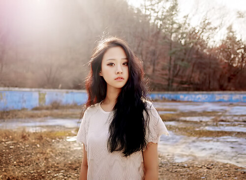 卷发、长发、发型、美发。