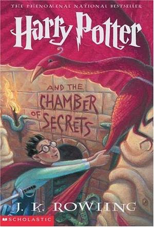 《Harry Potter And The Chamber Of Secrets 》J.K. Rowling 哈利波特系列第二本，第二本渐入佳境，很有意思的故事，我看得很欢乐，最后伏地魔那个部分也很精彩~~~~