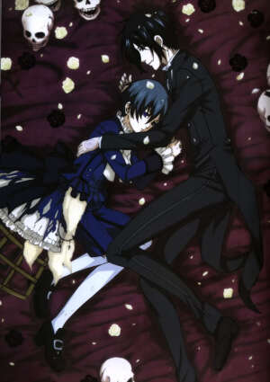 《黑执事》人也美剧情也好，这谁能不爱