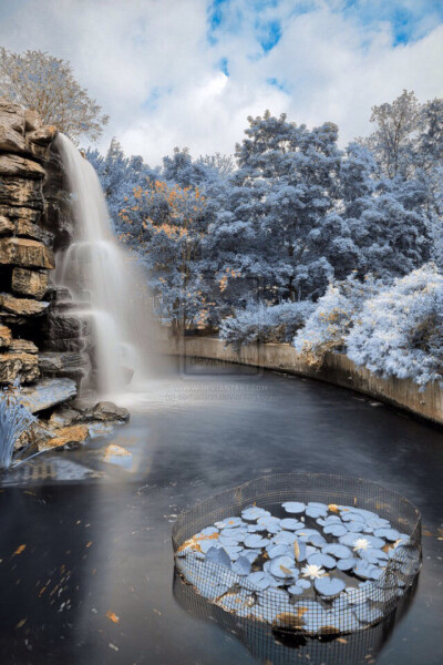 镜头调色板：水彩风景画