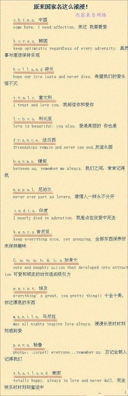 国家名字这么美。。