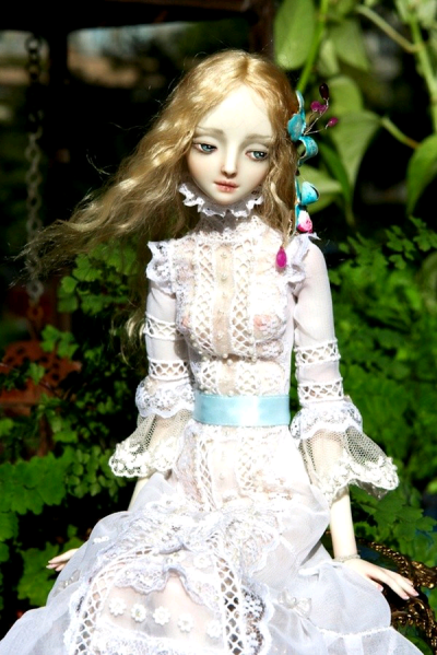 Enchanted doll
