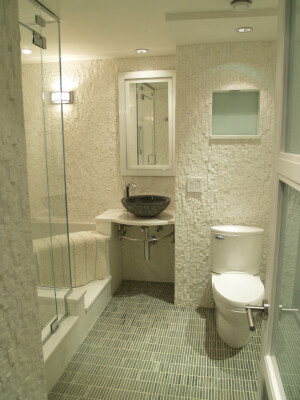 干净的浴室卫生间设计 室内设计 家居 装修参考