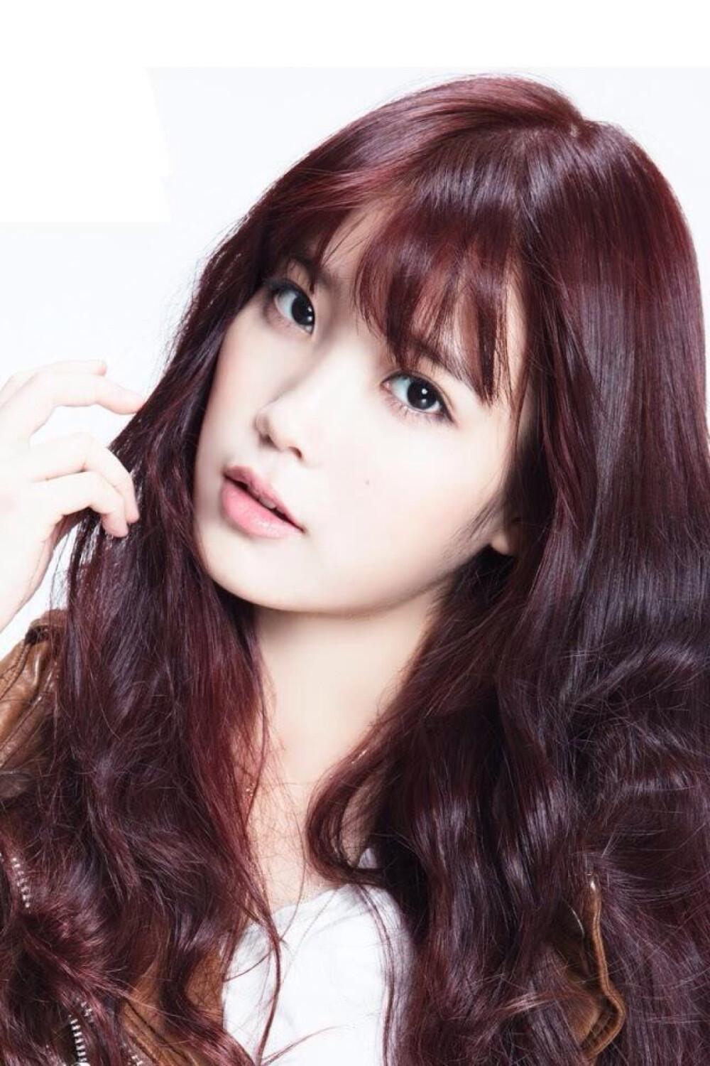 卷发长发发型发色