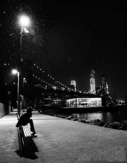 天已黑夜已静人已走心已碎