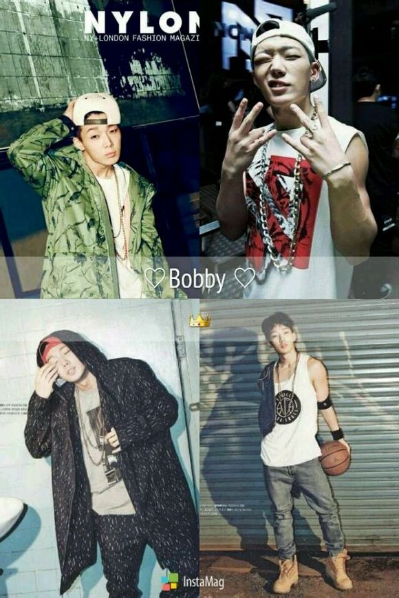 ikon Bobby